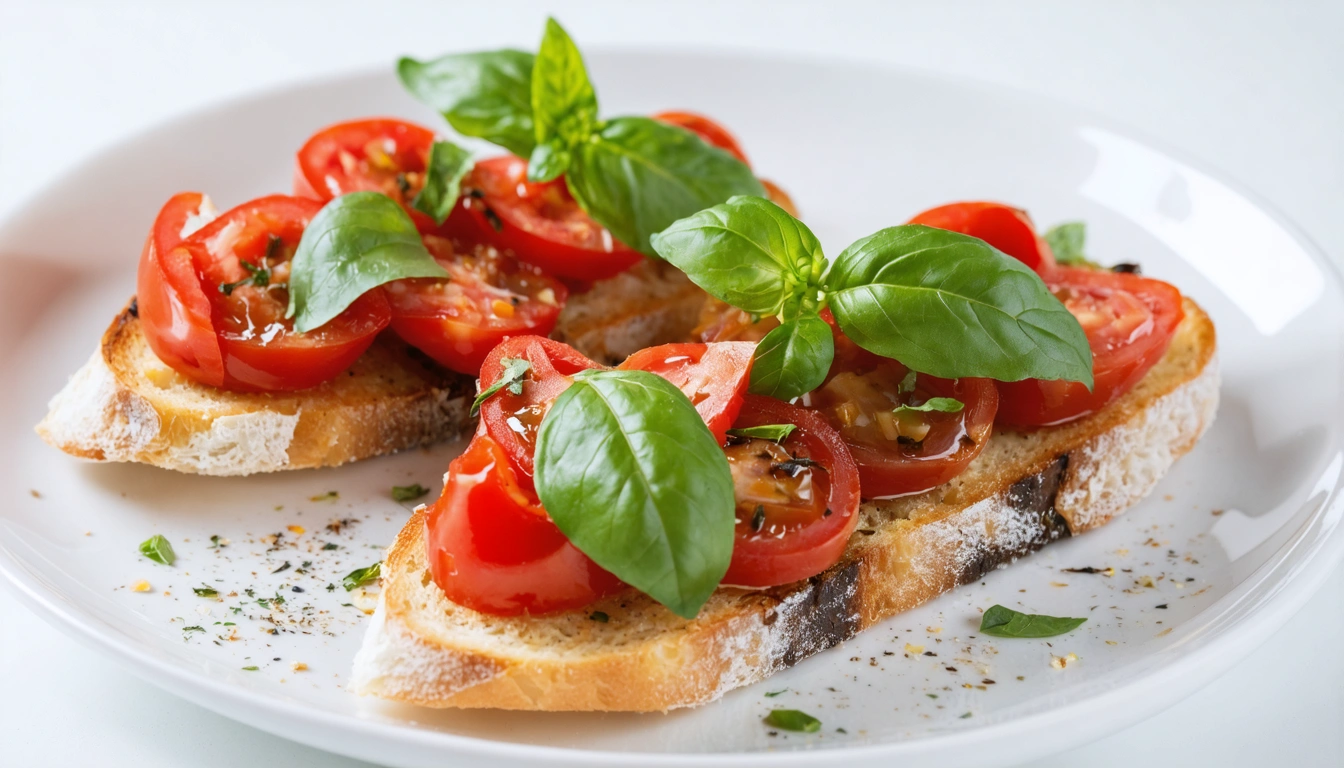 bruschette al pomodoro